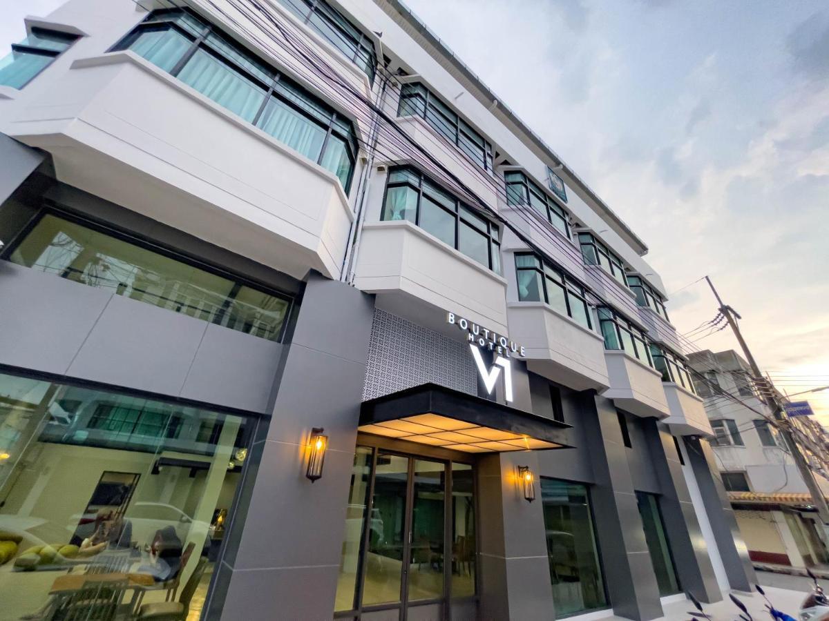 V1 Boutique Hotel كانتْشانابوري المظهر الخارجي الصورة