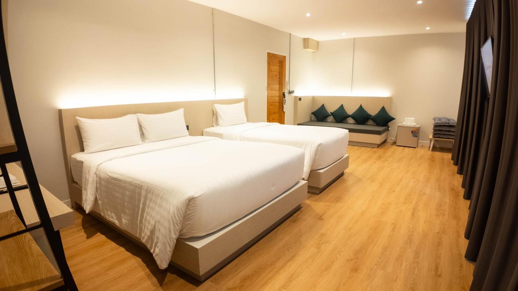 V1 Boutique Hotel كانتْشانابوري المظهر الخارجي الصورة