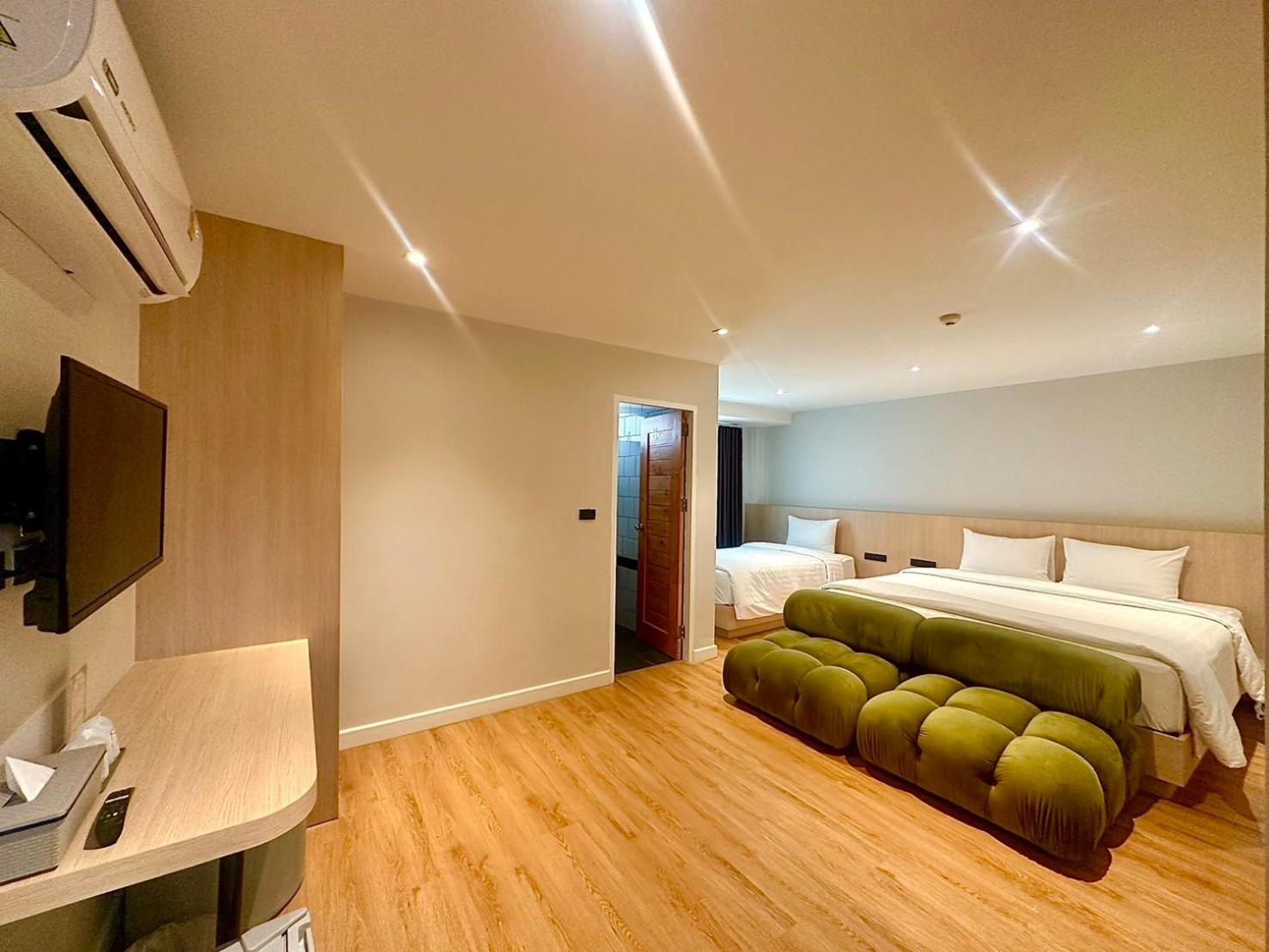 V1 Boutique Hotel كانتْشانابوري المظهر الخارجي الصورة