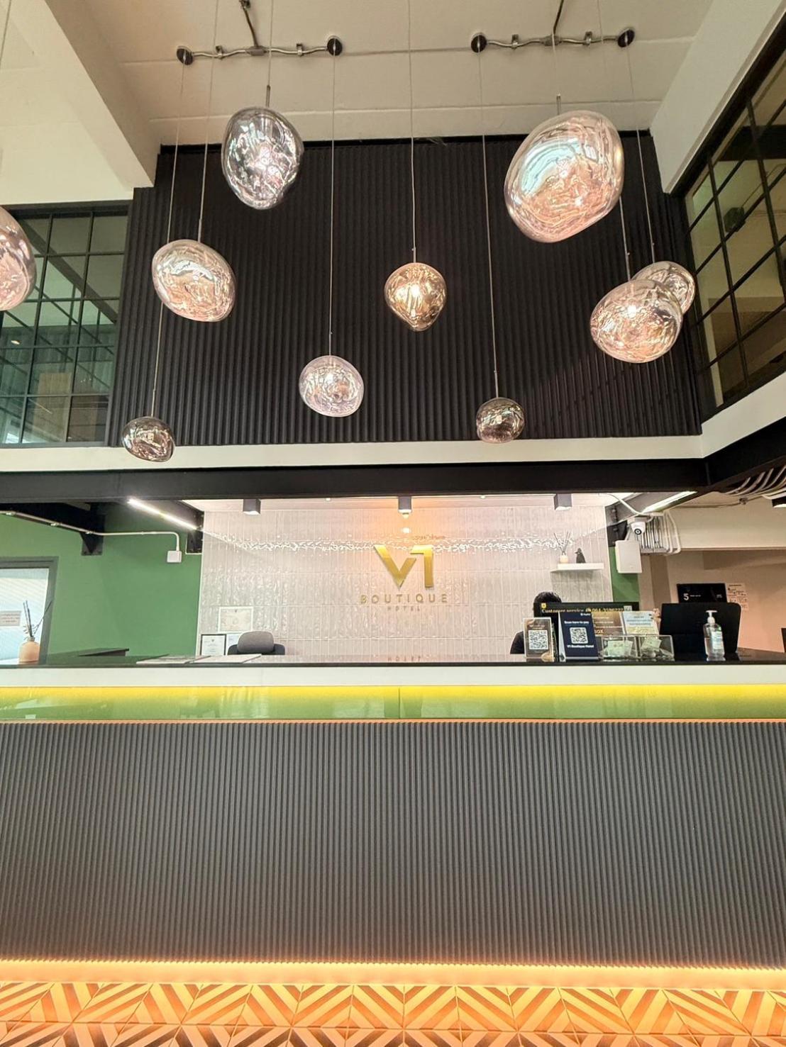 V1 Boutique Hotel كانتْشانابوري المظهر الخارجي الصورة